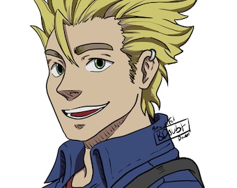 Sam, Stardew Valley Druck