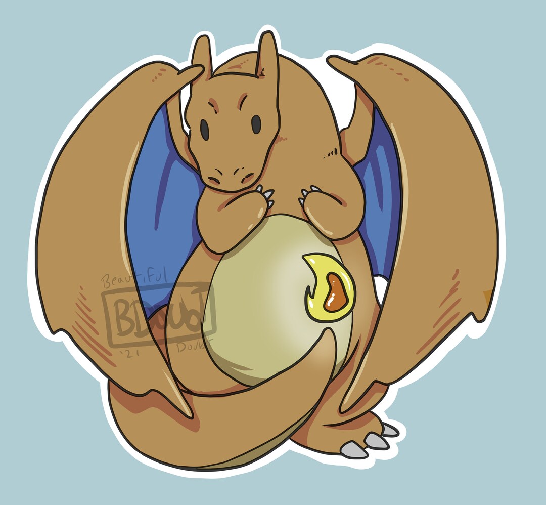 Charizard Sticker - Etsy