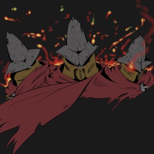 Abyss Watchers Print