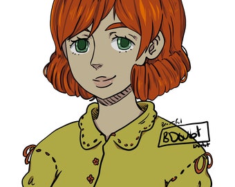 Penny, Stardew Valley Druck