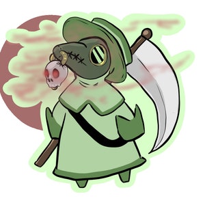 Little Pistachio sticker