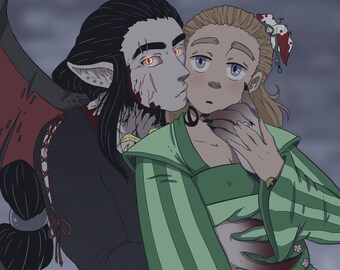 Valken Und der Steward Print