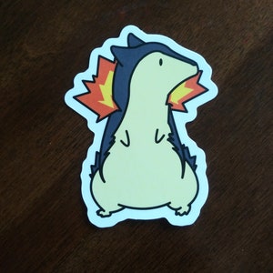 Typhlosion Sticker