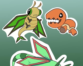 Flygon Line Stickers!