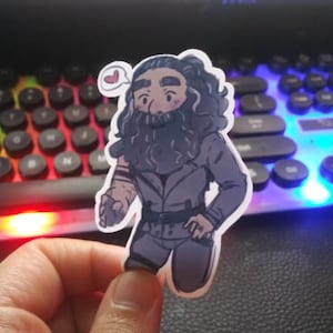 Blackbeard Sticker