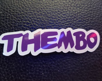 Thembo Sticker