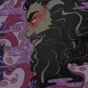Blackbeard Print