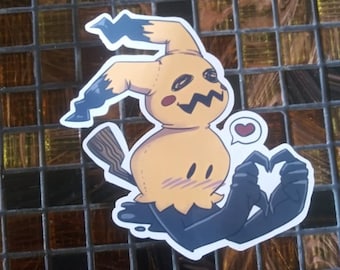 Mimikyu Aufkleber