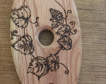 Wine glass holder |Wine Bottle holder | Wooden Wine Caddy |Rustic Wine  Caddy | Wine Glass Display | farmhouse decor
