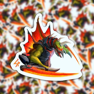 Cyber Gigan Sticker