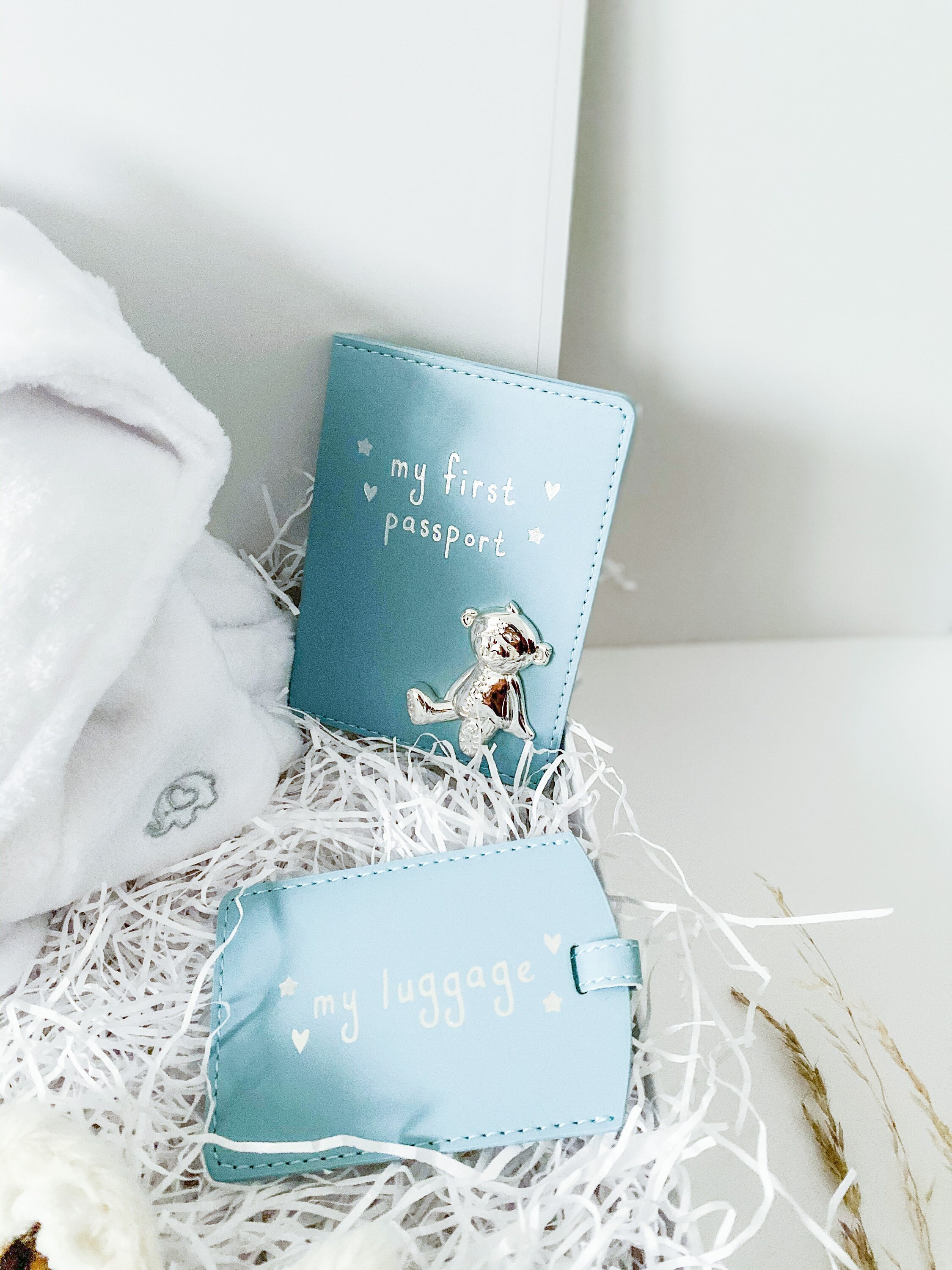Personalised Baby Travel Gift Set Box New Born Baby Boy Etsy Australia