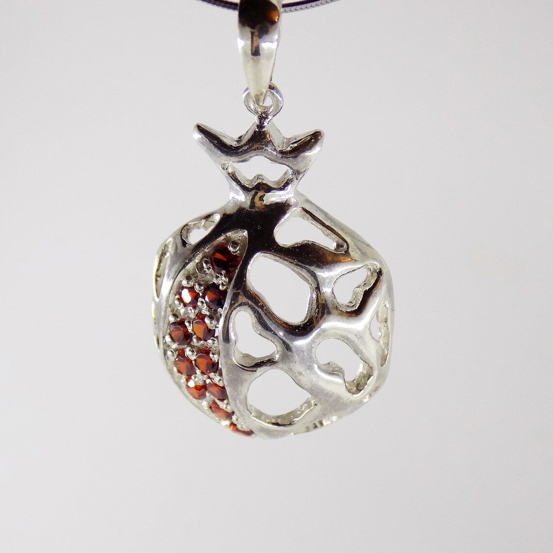Armenia Sterling Silver Armenian Original Pendant Handmade | Etsy