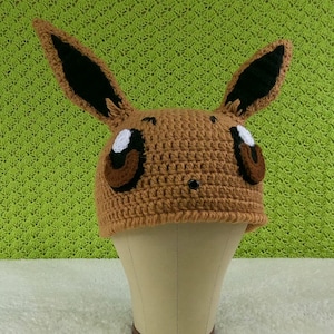 Eevee Crochete Cap