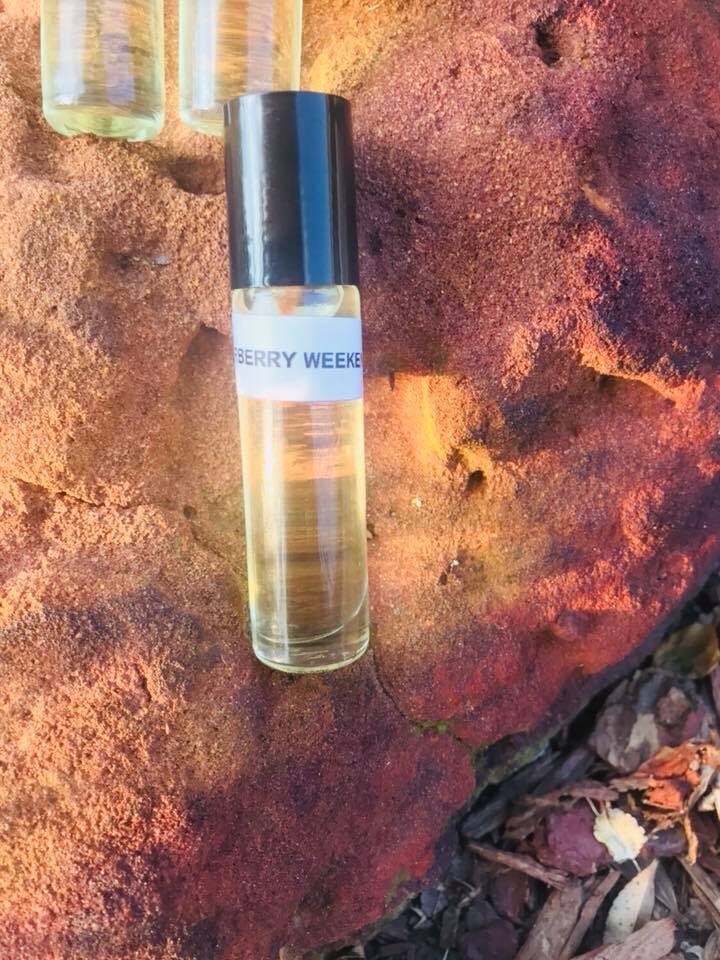 burberry weekend oil