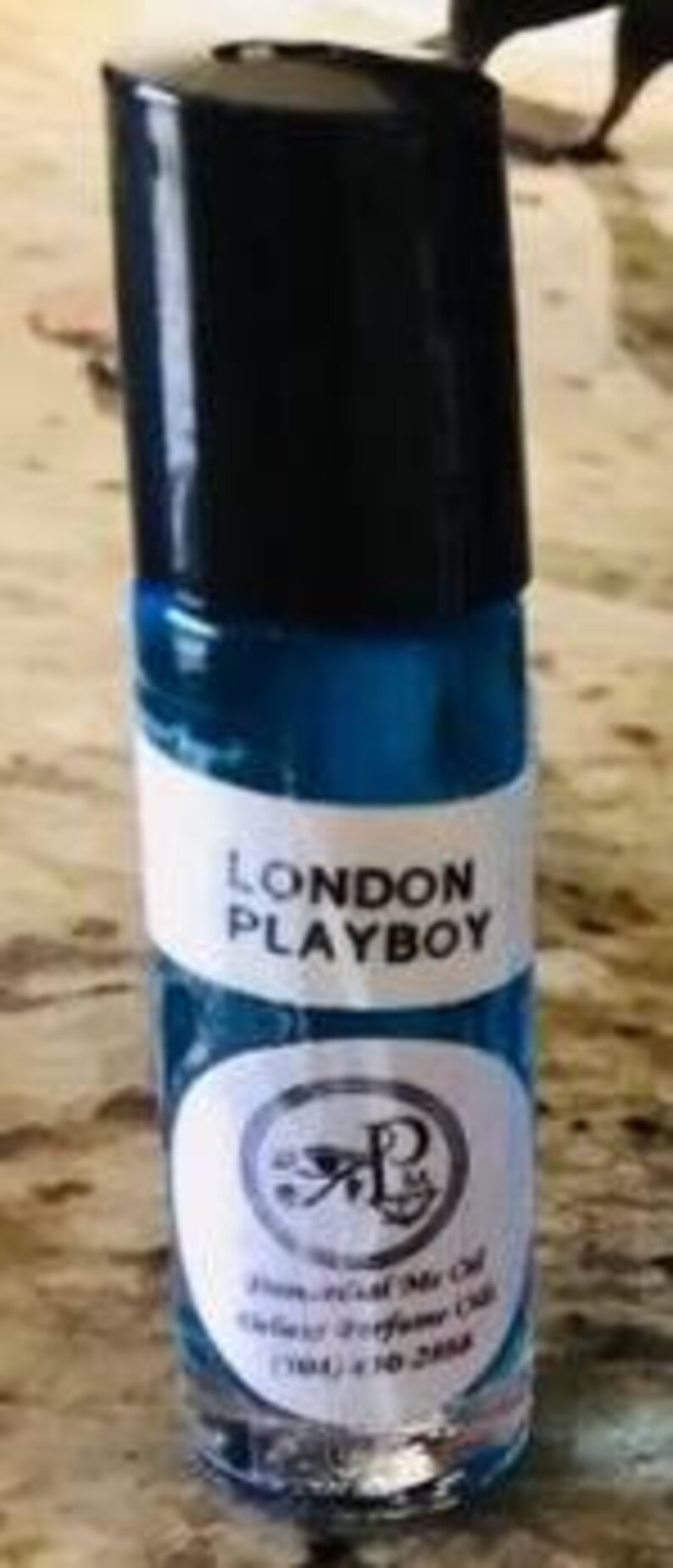 Men's London playboy oil afbeelding 1