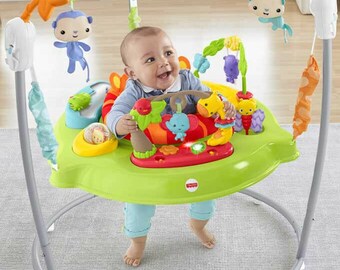 personalised baby bouncer