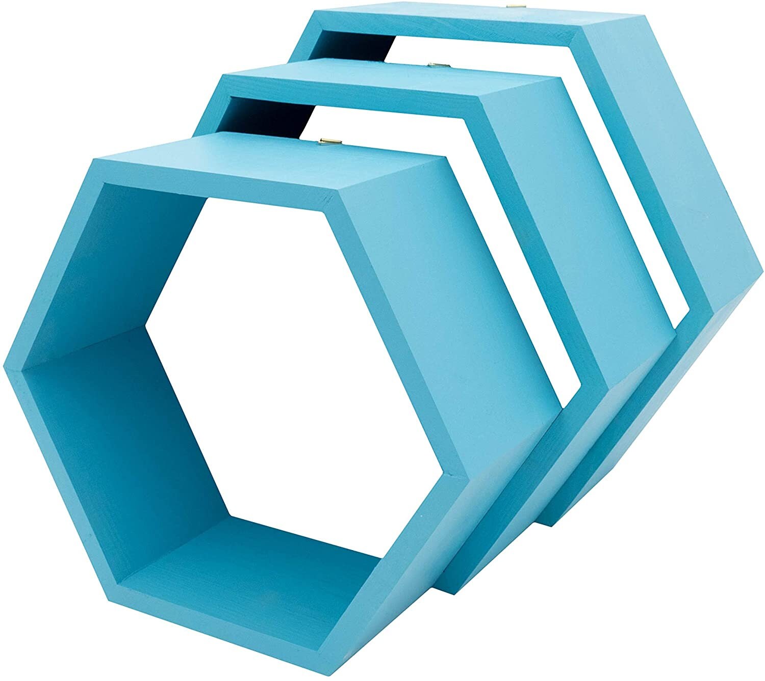 Holzkiste Sechseck geformt Regal Box Steht Waben geformt | Etsy