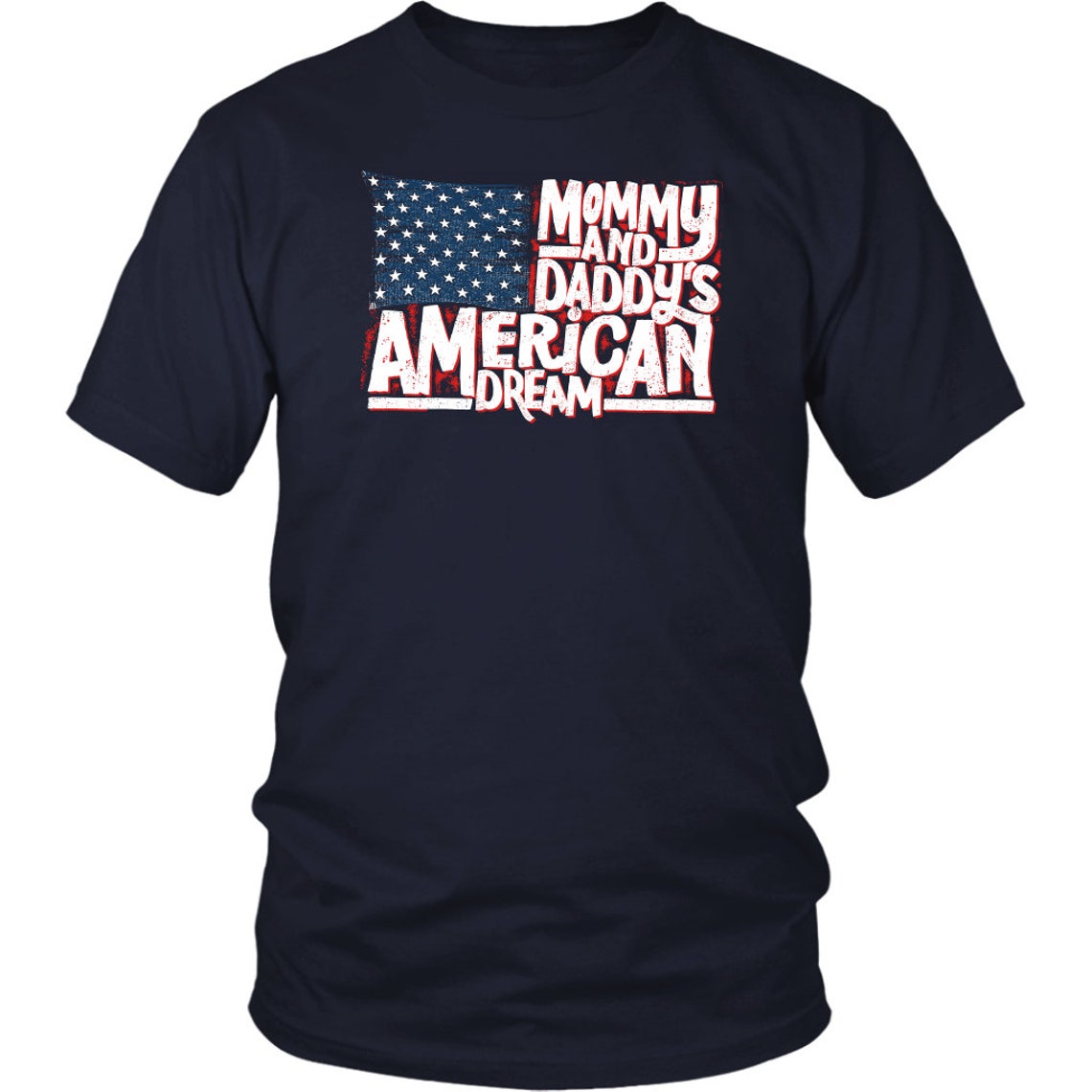 T-Shirt American Dream Shirt Patriotic American Flag Tee | Etsy