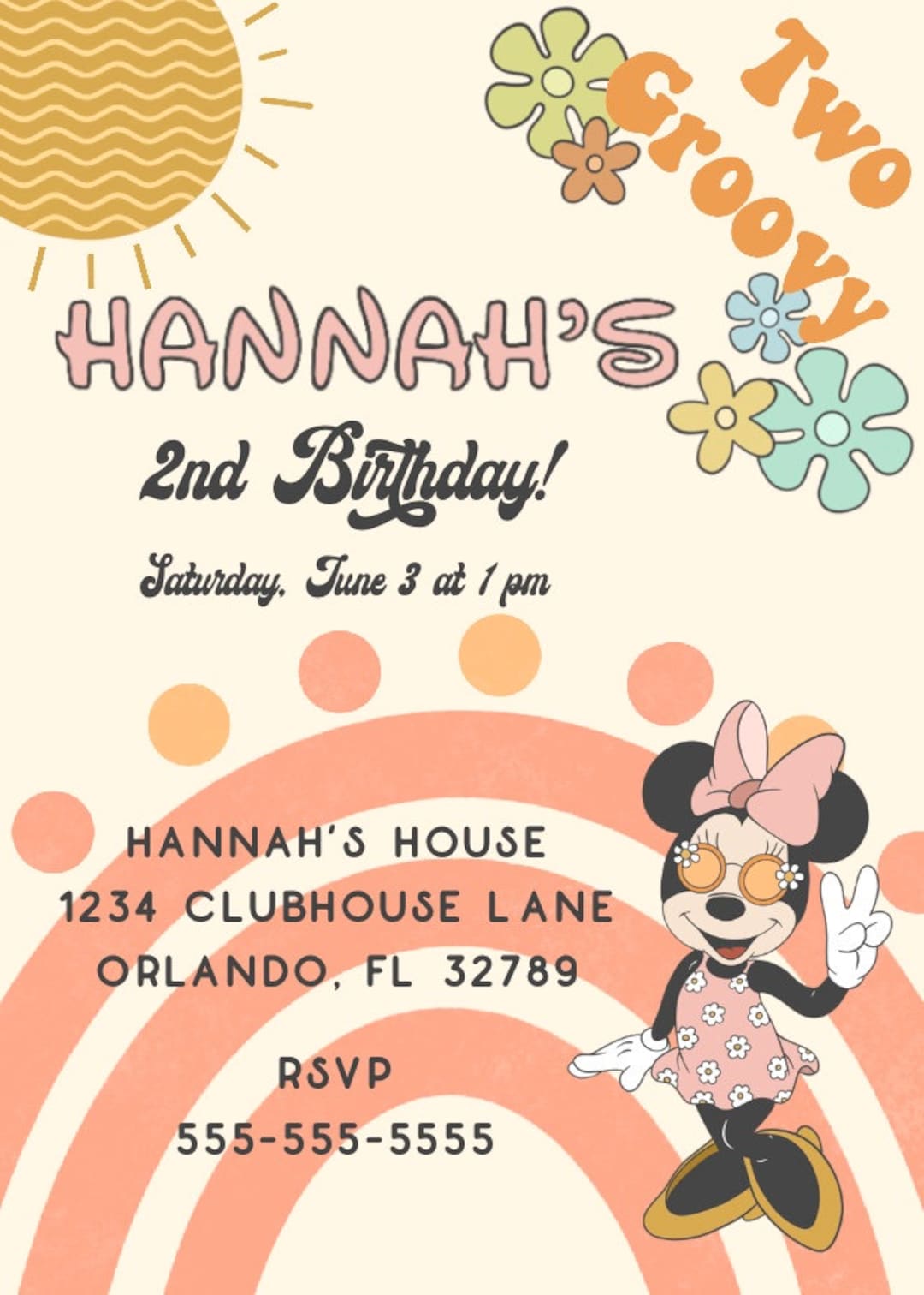 Printable Minnie Two