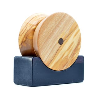 Yoyo, Hard Wood V Series Special Fixed Axle Yo-Yo - Handcrafted Vintage Toy for Kids and Adults