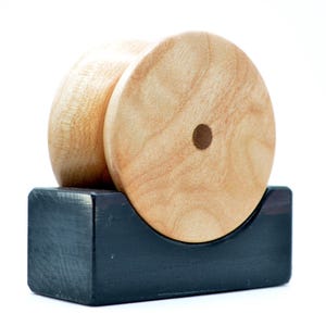 Yoyo, Hard Wood V Series Special Fixed Axle Yo-Yo - Handcrafted Vintage Toy for Kids and Adults