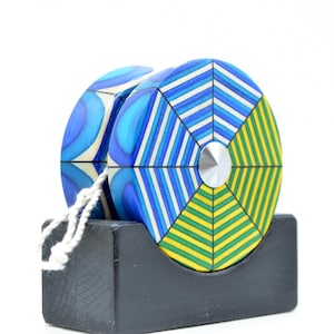 Yoyo, Victory Series Classic Wooden Yo-Yo with Ball Bearing - Handcrafted Vintage Toy for Kids and Adults
