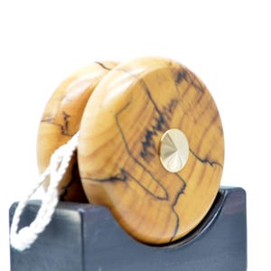 Yoyo, Heritage Series Classic Wooden Yo-Yo with Ball Bearing - Handcrafted Vintage Toy for Kids and Adults