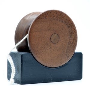 Yoyo, Hard Wood V Series Special Fixed Axle Yo-Yo - Handcrafted Vintage Toy for Kids and Adults