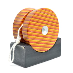 Yoyo, Victory Series Classic Wooden Yo-Yo with Ball Bearing - Handcrafted Vintage Toy for Kids and Adults