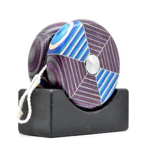 Yoyo, Heritage Series Classic Wooden Yo-Yo with Ball Bearing - Handcrafted Vintage Toy for Kids and Adults