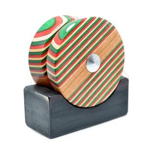 Yoyo, Victory Series Classic Wooden Yo-Yo with Ball Bearing - Handcrafted Vintage Toy for Kids and Adults