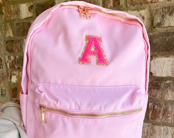 preppy backpack