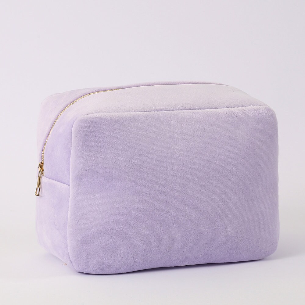 blank zipper pouch wholesale