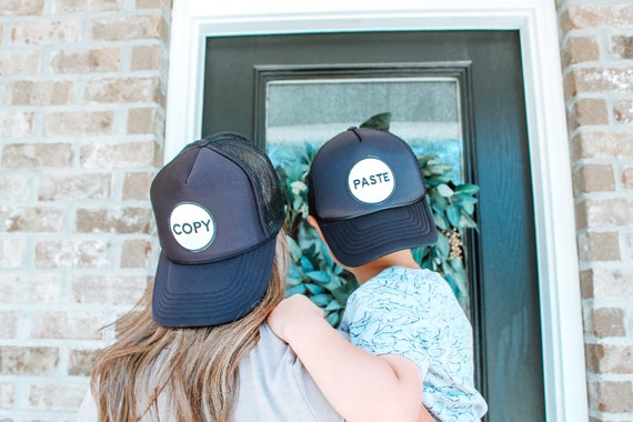 Buy Copy + Paste Trucker Hat | Mommy and Me Hats | Daddy and  display picture 1