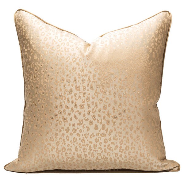 Leopard Throw Pillow Etsy