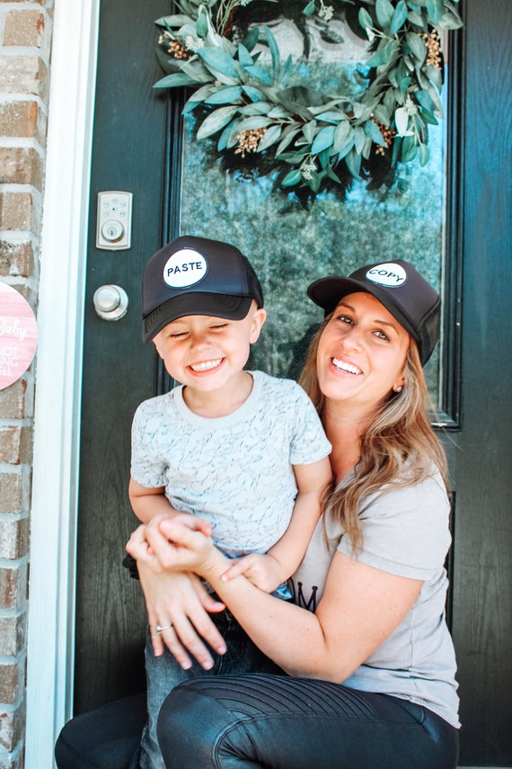 Buy Copy + Paste Trucker Hat | Mommy and Me Hats | Daddy and  display picture 2