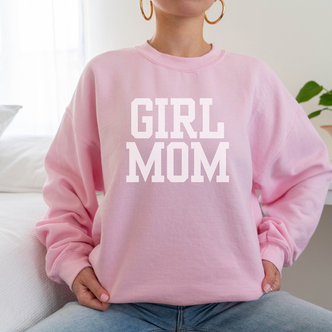 Girl Mom Baby Girl New Dad Gender Reveal Pregnancy Etsy
