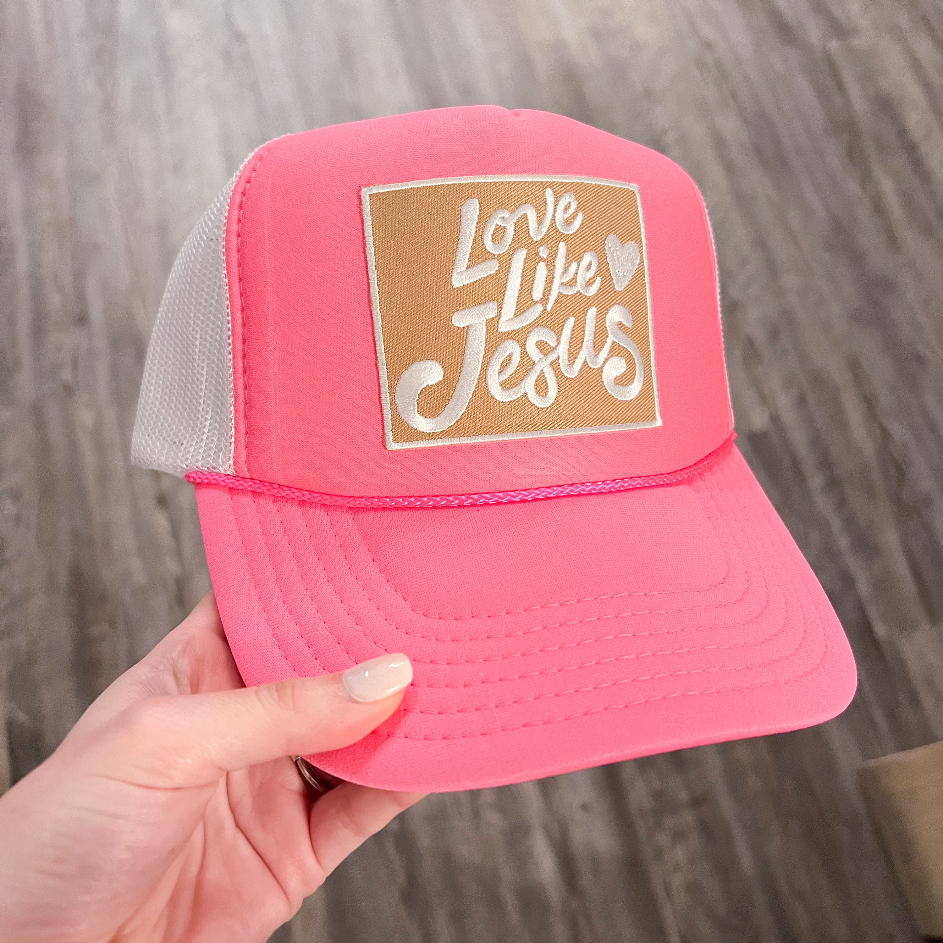 Love Like Jesus Trucker Cap Love Like Jesus Trucker Cap