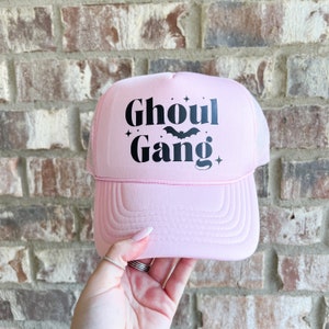Ghoul Gang Halloween Trucker Hat