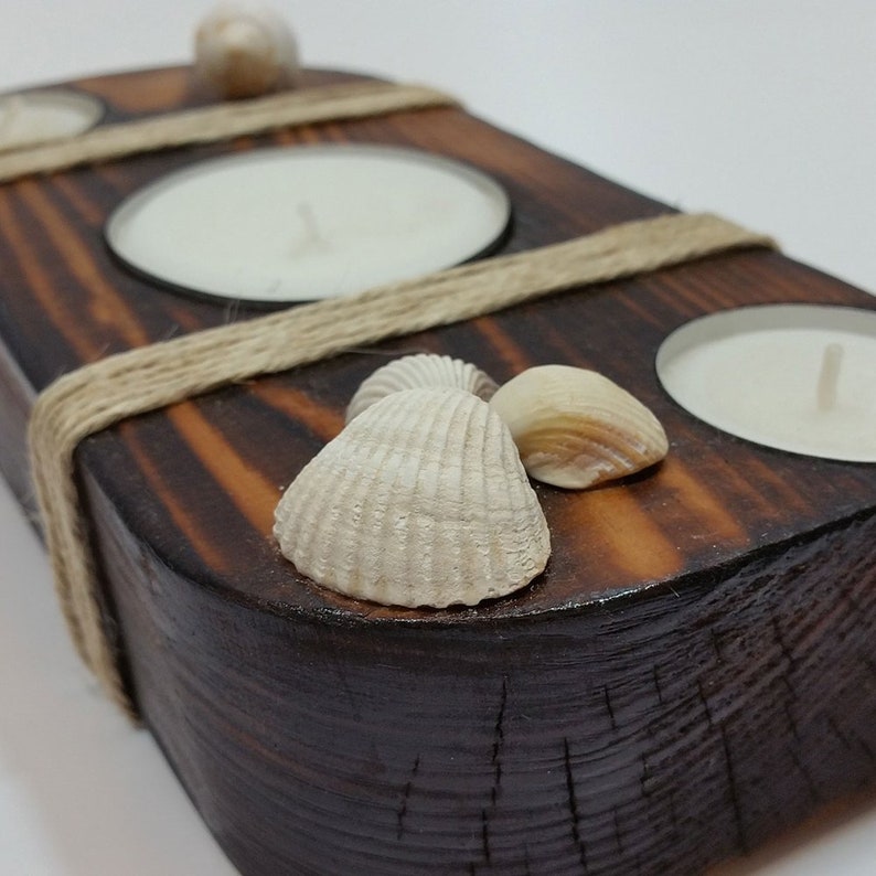 Candle Holder Wooden Candlestick Ant\u0131que Candle Centerpiece Wedding Candle Holder Set