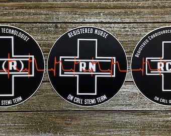 Cath Lab decal