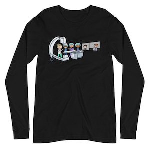 Cath Lab Life Crew Long Sleeve