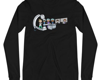 Cath Lab Life Crew Long Sleeve