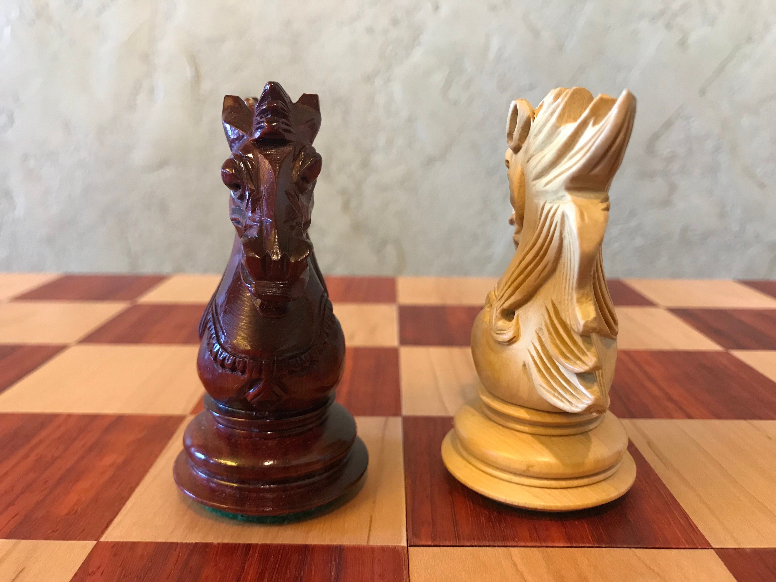 1940s Art Deco chess pieces — Black Forest Studio