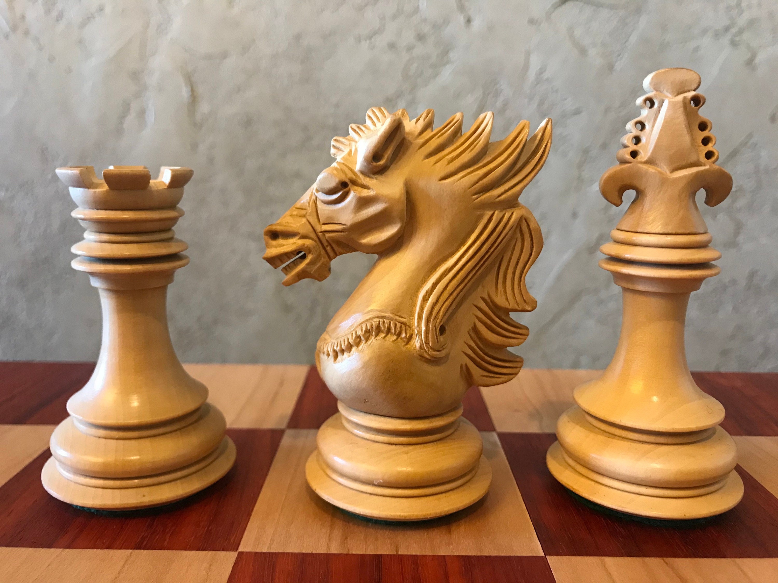 1940s Art Deco chess pieces — Black Forest Studio