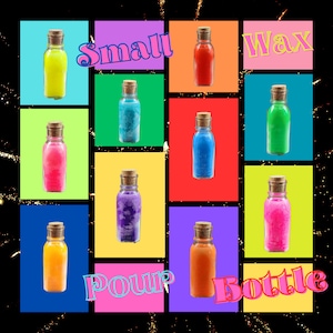 UV Small Wax Play Pour Bottle