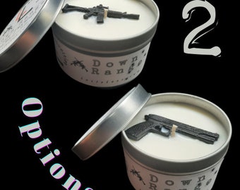 Down Range Soy Candle
