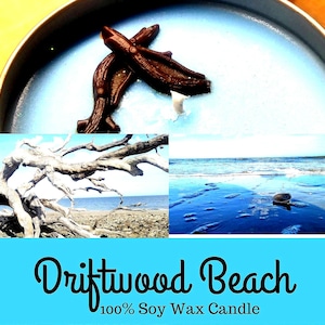 Driftwood Beach Soy Candle