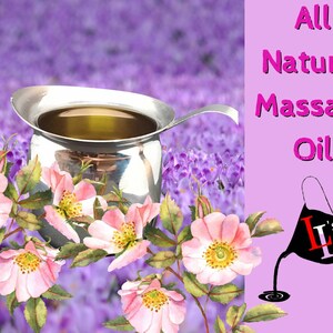 Wickless All Natural Massage Oil Candle Pour Pitcher 3 oz or 5 oz