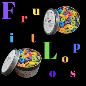 Fruit Loops Soy Candle Tin